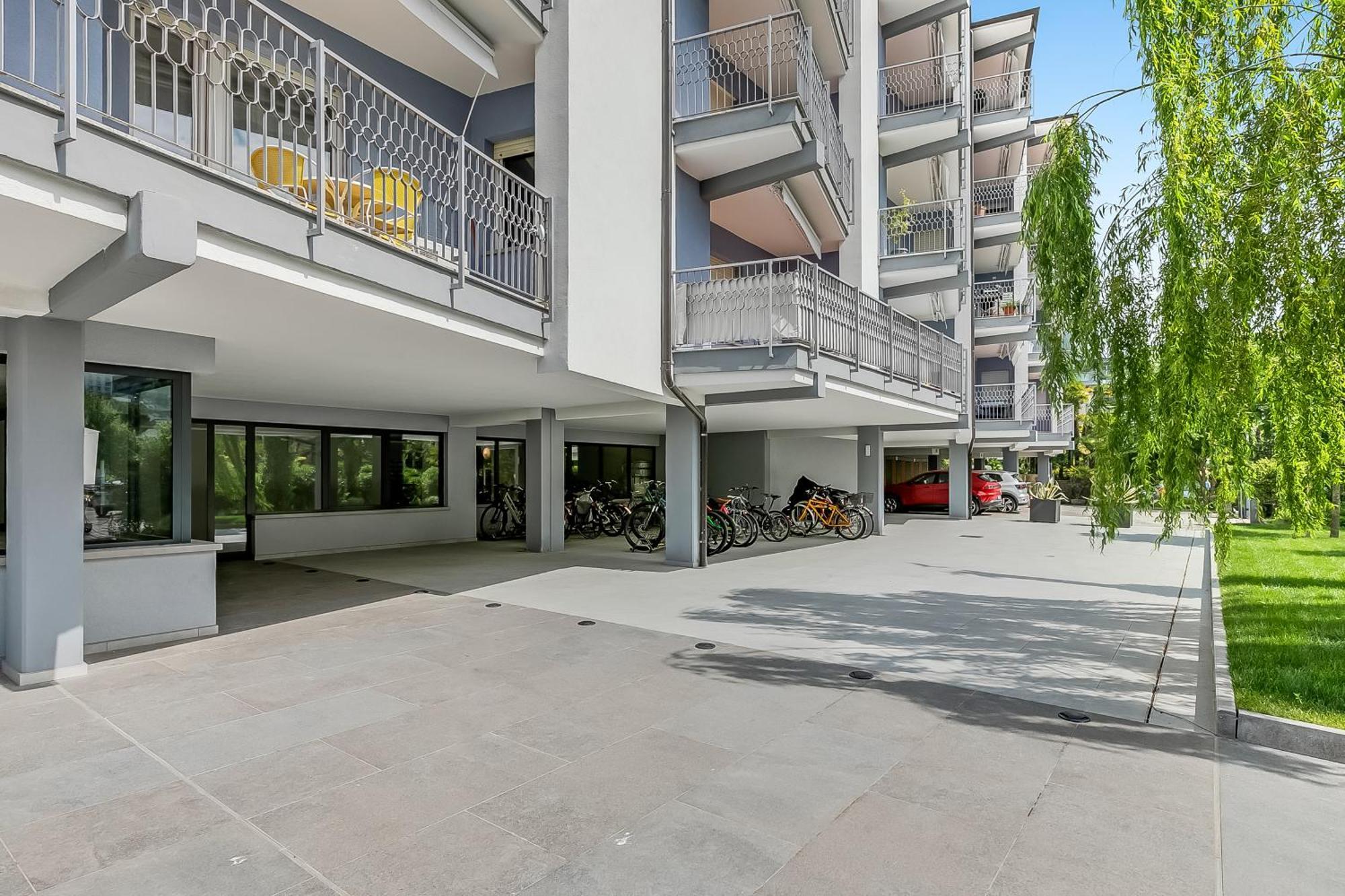 Residenza Lago D'Argento - Happy Rentals Riva del Garda Exterior foto