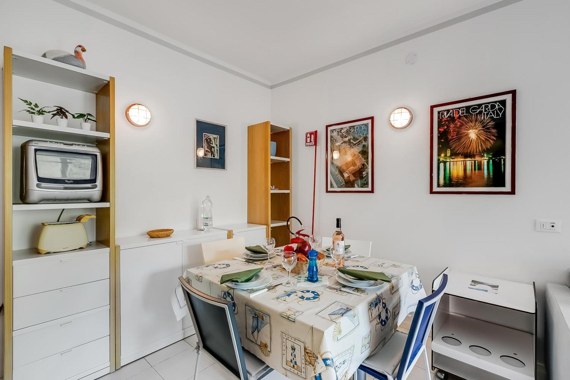 Residenza Lago D'Argento - Happy Rentals Riva del Garda Exterior foto