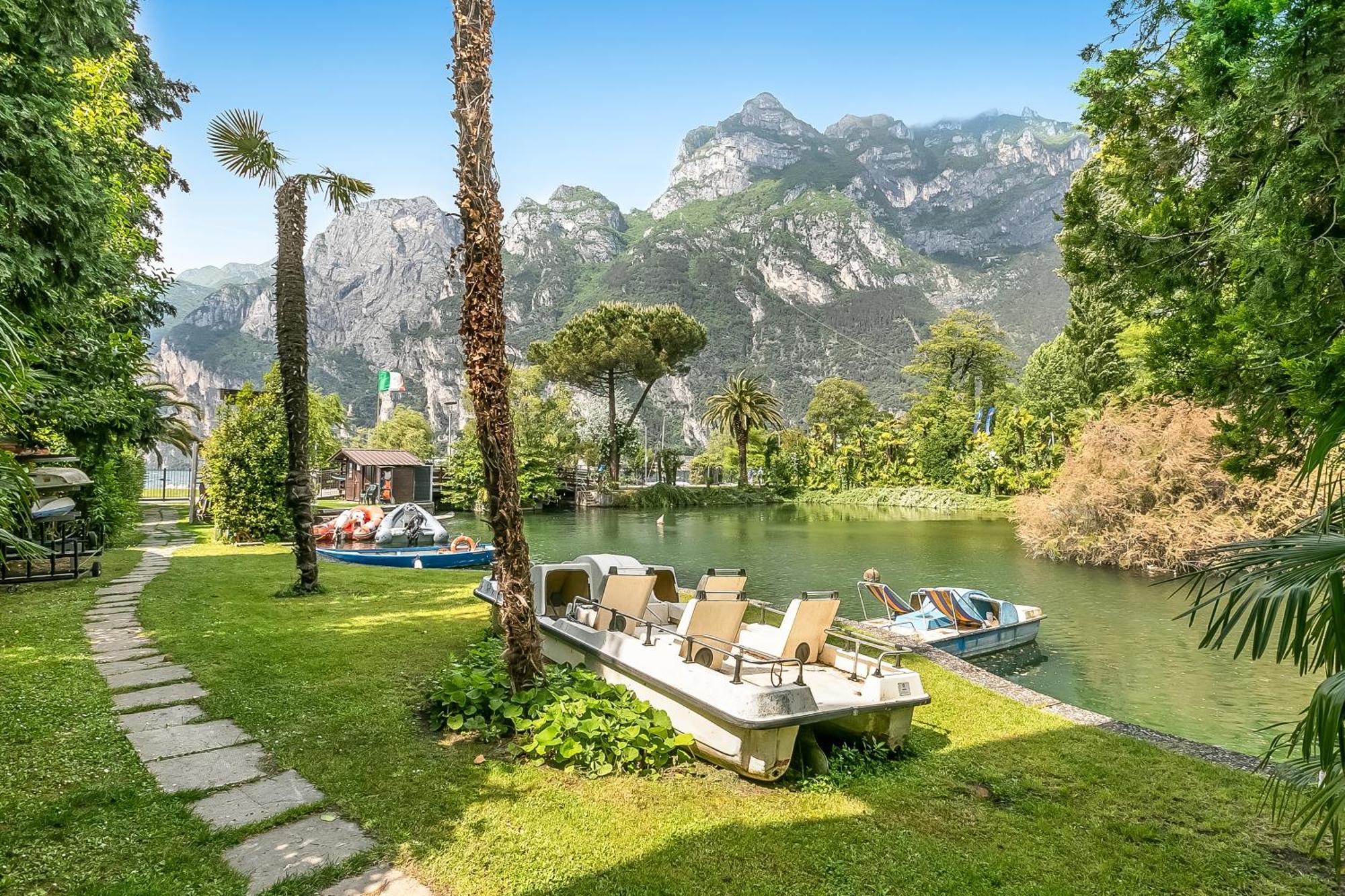 Residenza Lago D'Argento - Happy Rentals Riva del Garda Exterior foto